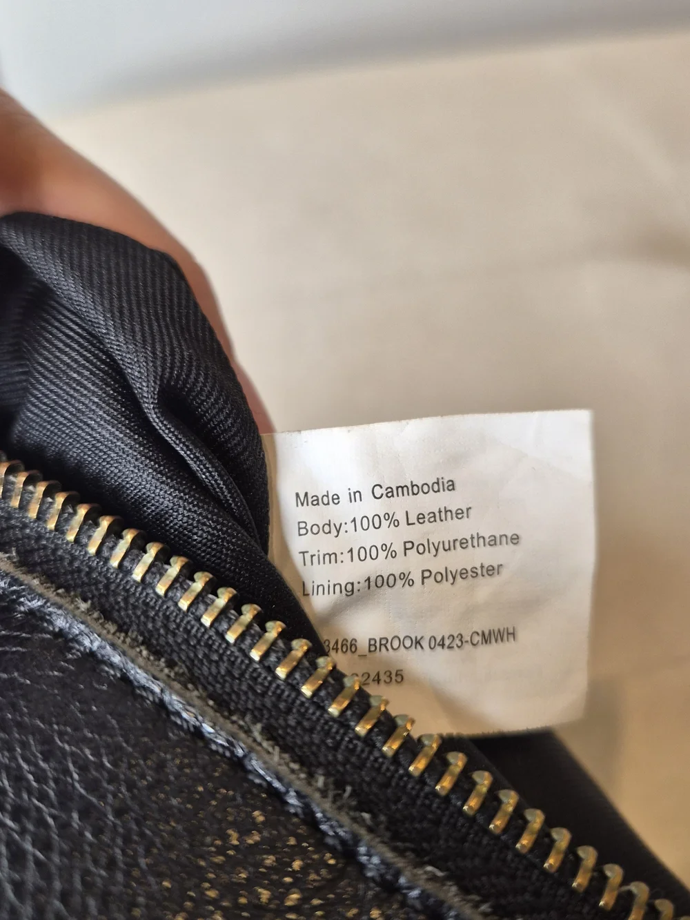 The Sak Brook Genuine leather Black Hobo bag